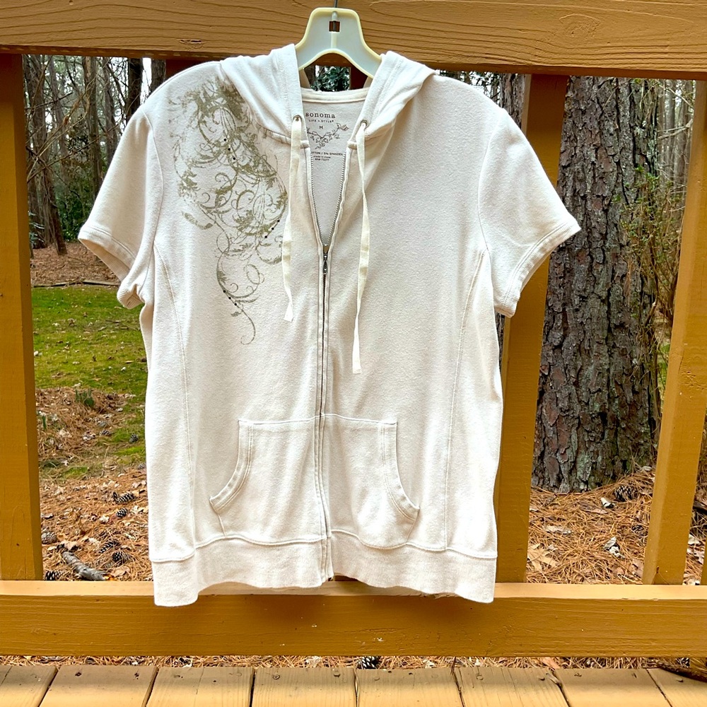 Sonoma Short Sleeve Jacket with Hood - Picture 4 of 5